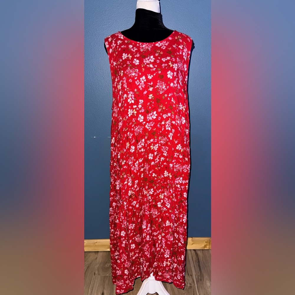 Time and Tru Maxi Dress